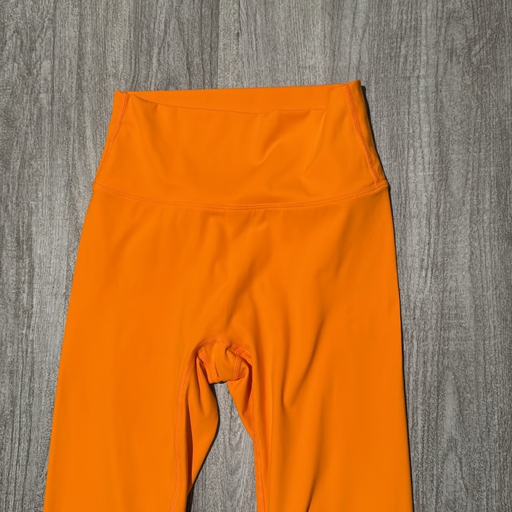 ADANOLA Vibrant Orange Leggings - Picture 4 of 12